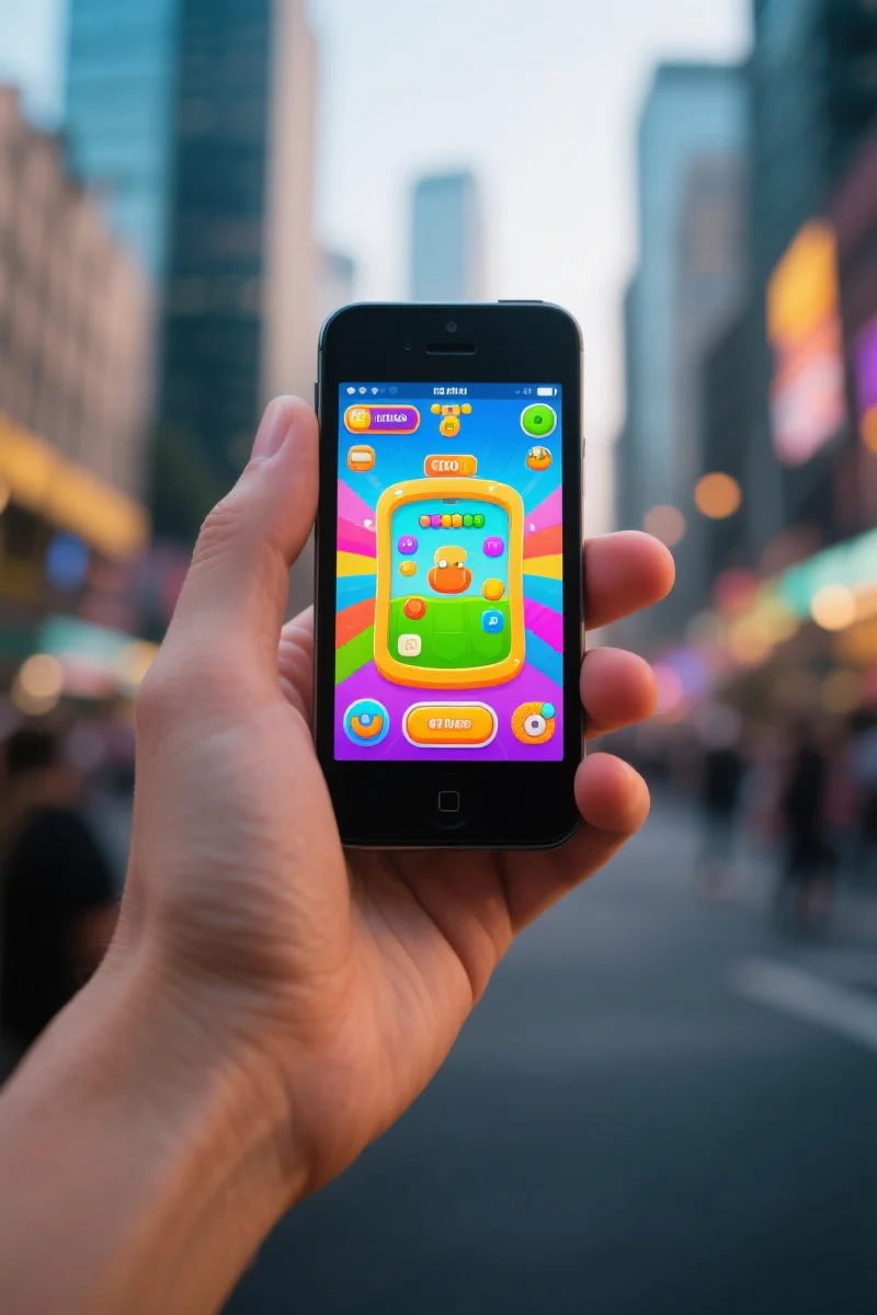 手机上的H5娱乐体验